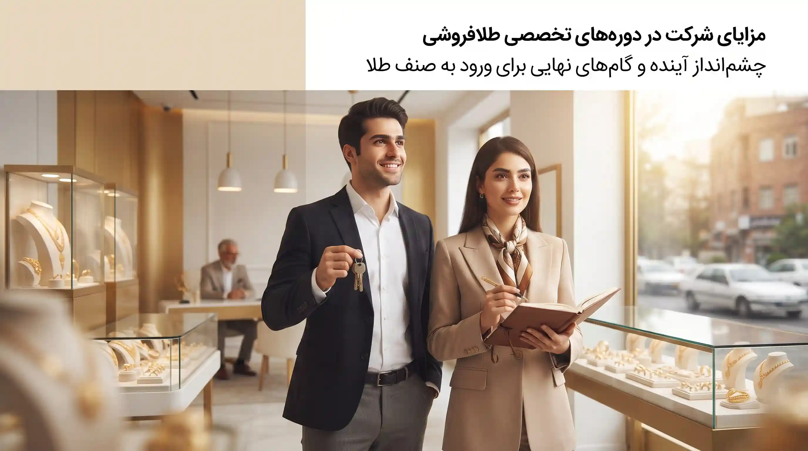 🚀 مدیریت فضا و چیدمان مناسب برای ویترینهای کوچک و بزرگ